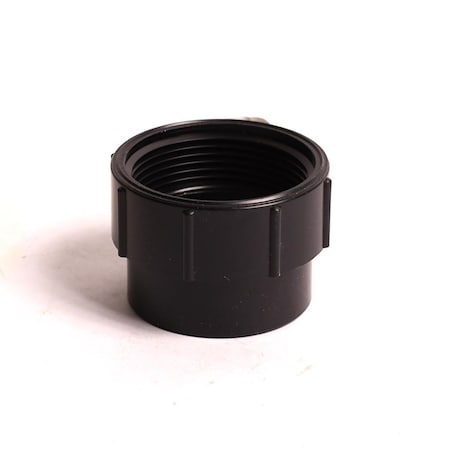 Thrifco Plumbing 1-1/2 Inch Fittings Cleanout Adapter 6793701